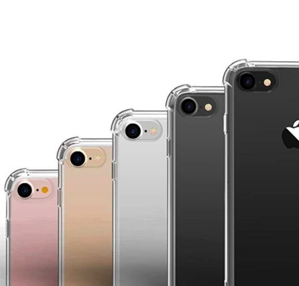 ShieldCase ShieldCase Coque antichoc iPhone SE 2022 (transparent) ShieldCase ShieldCase Coque antichoc iPhone SE 2022 (transparent)