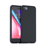 ShieldCase Coque silicone iPhone SE 2022 (noir)