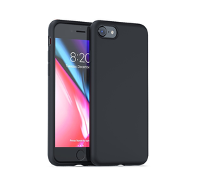 ShieldCase Coque silicone iPhone SE 2022 (noir)