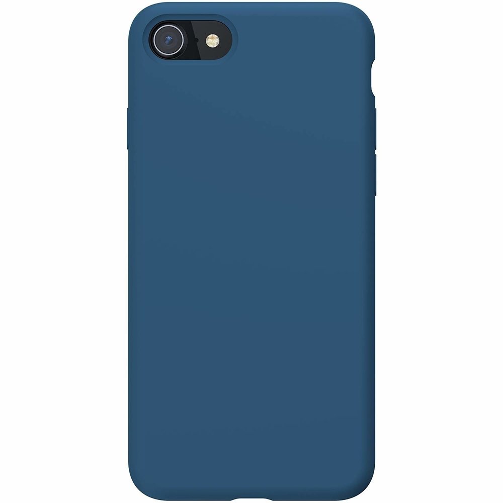 ShieldCase ShieldCase Coque silicone iPhone SE 2022 (bleu) ShieldCase ShieldCase Coque silicone iPhone SE 2022 (bleu)