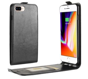 ShieldCase Étui à rabat iPhone SE 2022 (cuir noir) ShieldCase Étui à rabat iPhone SE 2022 (cuir noir)