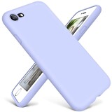 ShieldCase Coque silicone avec protection caméra iPhone SE 2022 (violet)