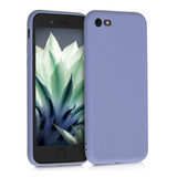 ShieldCase Coque silicone avec protection caméra iPhone SE 2022 (gris lavande)