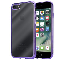 ShieldCase Coque Bumper Métallique iPhone SE 2022 (violet) ShieldCase Coque Bumper Métallique iPhone SE 2022 (violet)