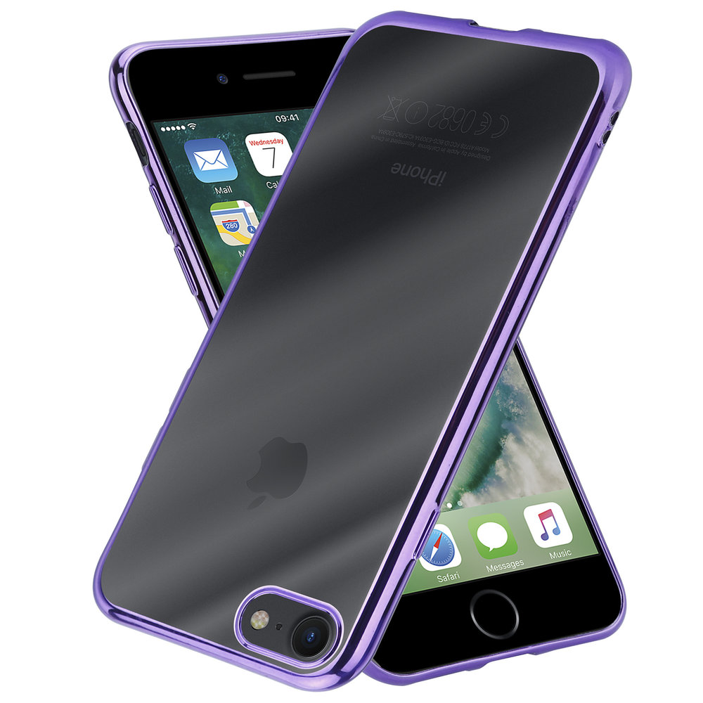 ShieldCase ShieldCase Coque Bumper Métallique iPhone SE 2022 (violet) ShieldCase ShieldCase Coque Bumper Métallique iPhone SE 2022 (violet)