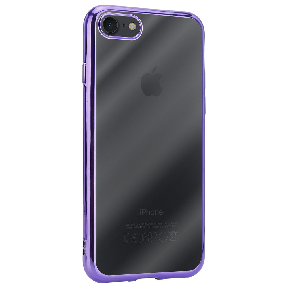 ShieldCase ShieldCase Coque Bumper Métallique iPhone SE 2022 (violet) ShieldCase ShieldCase Coque Bumper Métallique iPhone SE 2022 (violet)