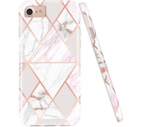 ShieldCase Coque marbre motif iPhone SE 2022 ShieldCase Coque marbre motif iPhone SE 2022