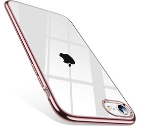 ShieldCase Coque Bumper Métallique iPhone SE 2022 (or rose) ShieldCase Coque Bumper Métallique iPhone SE 2022 (or rose)
