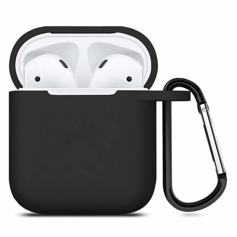 ShieldCase ShieldCaseÉtui silicone AirPods 2 (noir)