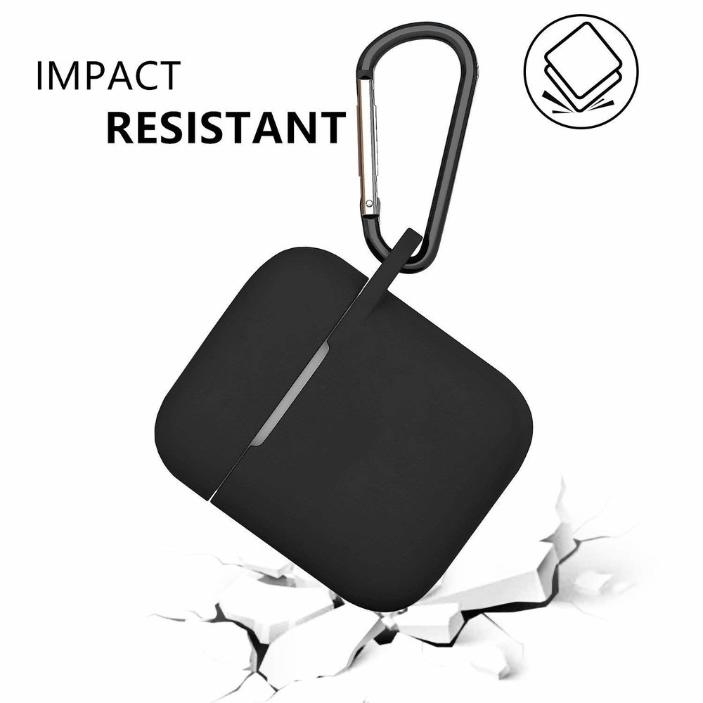 ShieldCase ShieldCaseÉtui silicone AirPods 2 (noir)