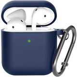 ShieldCase Étui silicone AirPods 2 (bleu foncé)