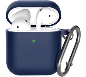 ShieldCase Étui silicone AirPods 2 (bleu foncé)