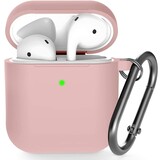 ShieldCase Étui silicone  AirPods 2 (rose clair)