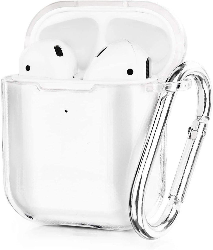 ShieldCase ShieldCase Étui AirPods 2 silicone (transparent) ShieldCase ShieldCase Étui AirPods 2 silicone (transparent)