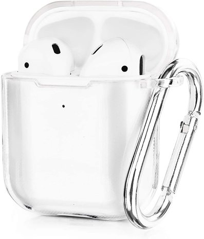 ShieldCase ShieldCase Étui AirPods 2 silicone (transparent) ShieldCase ShieldCase Étui AirPods 2 silicone (transparent)