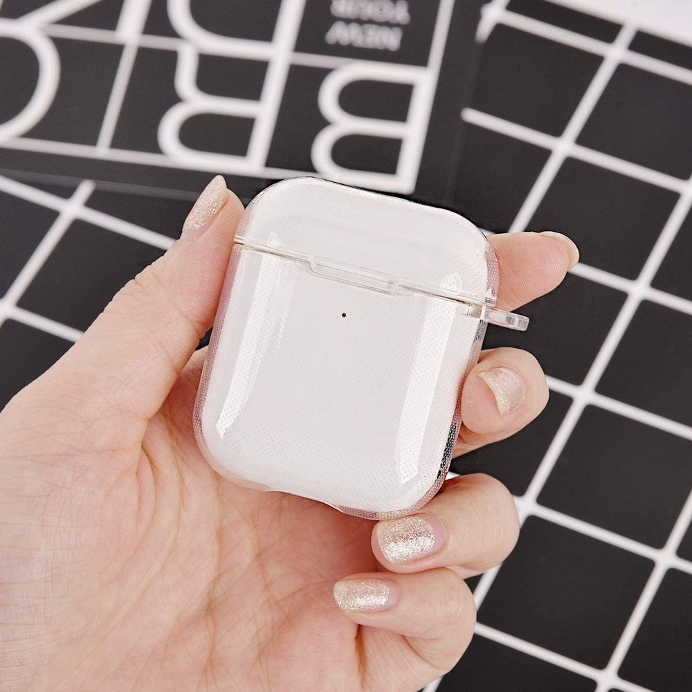 ShieldCase ShieldCase Étui AirPods 2 silicone (transparent) ShieldCase ShieldCase Étui AirPods 2 silicone (transparent)