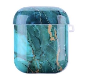 ShieldCase Étui AirPods 2 Glossy Green Marble ShieldCase Étui AirPods 2 Glossy Green Marble