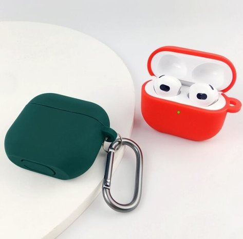 ShieldCase ShieldCase Coque silicone Airpods 3 (vert foncé) ShieldCase ShieldCase Coque silicone Airpods 3 (vert foncé)