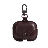 ShieldCase Étui cuir Airpods 3 (marron foncé)