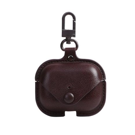 ShieldCase ShieldCase Étui cuir Airpods 3 (marron foncé) ShieldCase ShieldCase Étui cuir Airpods 3 (marron foncé)