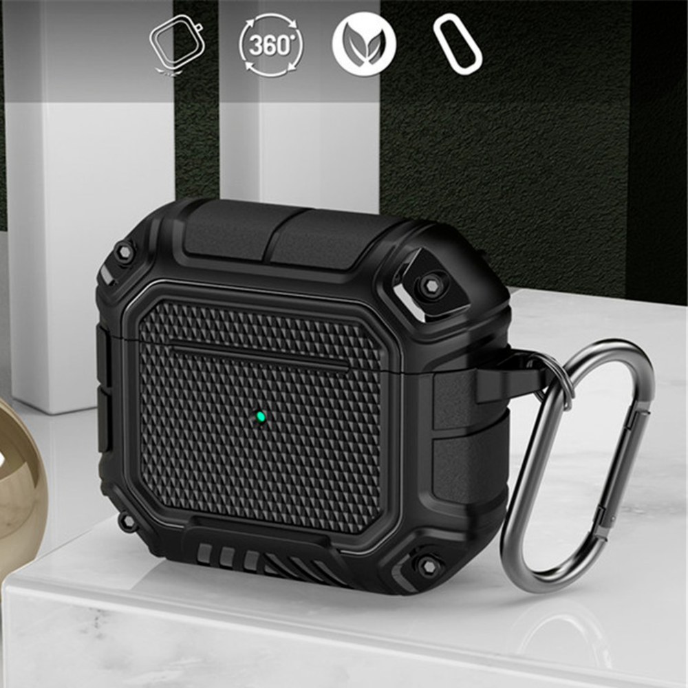 ShieldCase ShieldCase Etui TPU robuste Airpods 3 (noir)