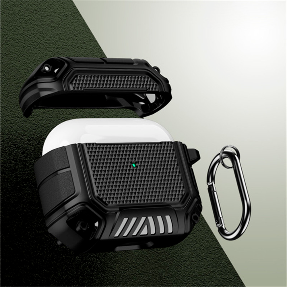 ShieldCase ShieldCase Etui TPU robuste Airpods 3 (noir)