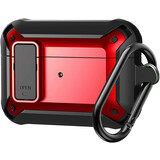 ShieldCase Etui antichoc Airpods 3 TPU/PC (noir/rouge)