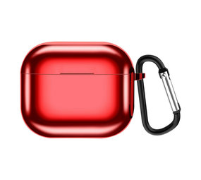 ShieldCase Etui  TPU métallique Airpods 3 (rouge) ShieldCase Etui  TPU métallique Airpods 3 (rouge)