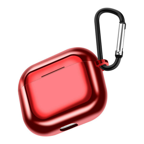 ShieldCase ShieldCase Etui  TPU métallique Airpods 3 (rouge) ShieldCase ShieldCase Etui  TPU métallique Airpods 3 (rouge)