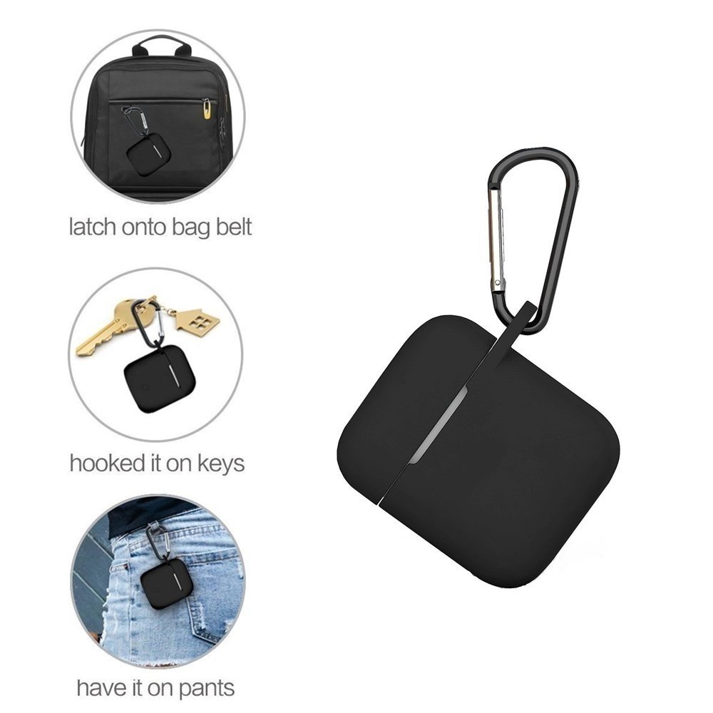 ShieldCase ShieldCase Étui silicone Airpods (noir) ShieldCase ShieldCase Étui silicone Airpods (noir)