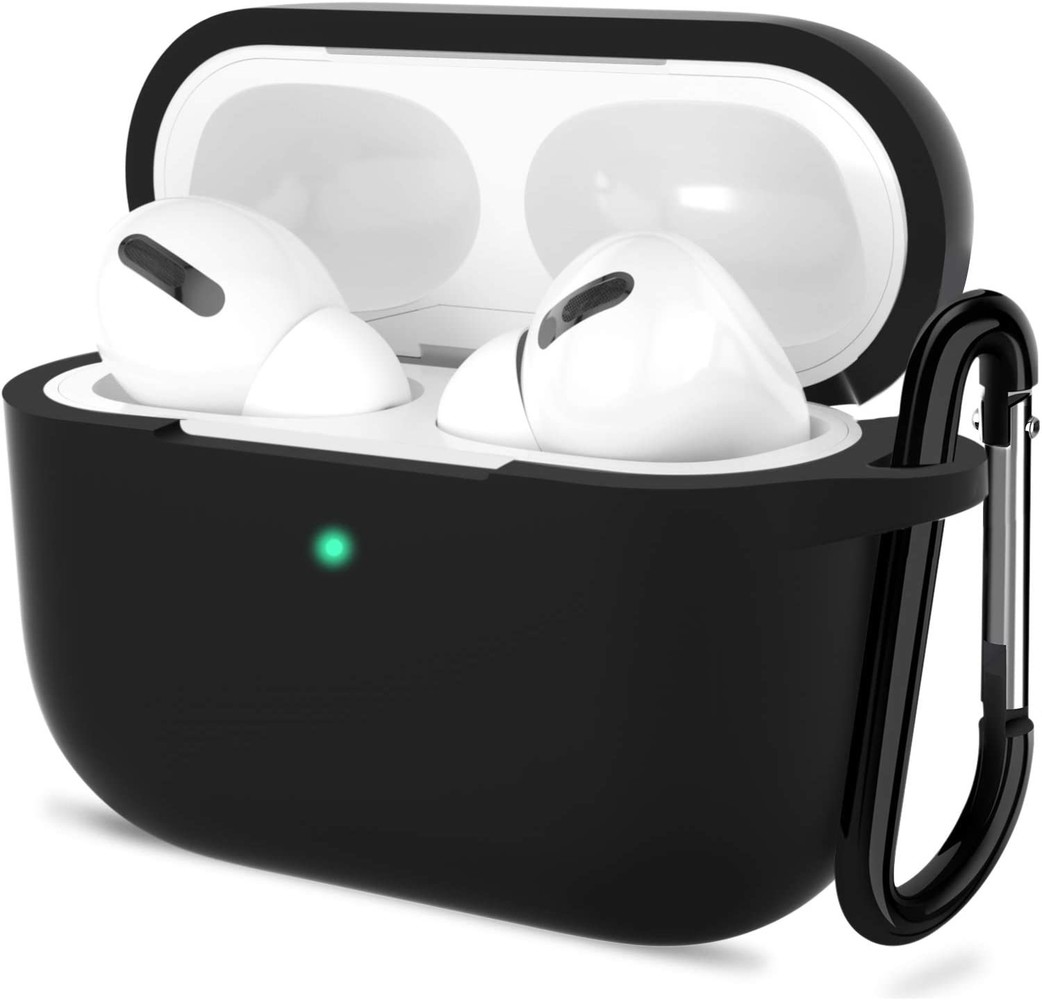 ShieldCase ShieldCase Étui silicone Airpods Pro (noir) ShieldCase ShieldCase Étui silicone Airpods Pro (noir)