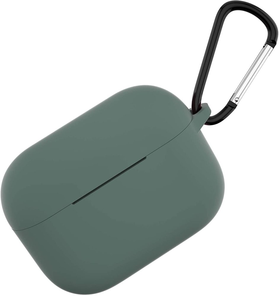 ShieldCase ShieldCase Étui silicone Airpods Pro (vert foncé)