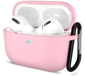 ShieldCase Étui silicone Airpods Pro (rose clair)