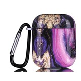 ShieldCase Étui Airpods Galaxy Marble (violet) ShieldCase Étui Airpods Galaxy Marble (violet)