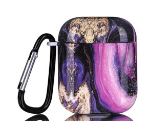 ShieldCase Étui Airpods Galaxy Marble (violet) ShieldCase Étui Airpods Galaxy Marble (violet)