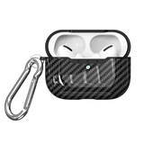 ShieldCase Étui Airpods Pro à rayures noires (noir) ShieldCase Étui Airpods Pro à rayures noires (noir)