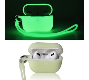 ShieldCase Étui Airpods Pro qui brille dans le noir (vert)