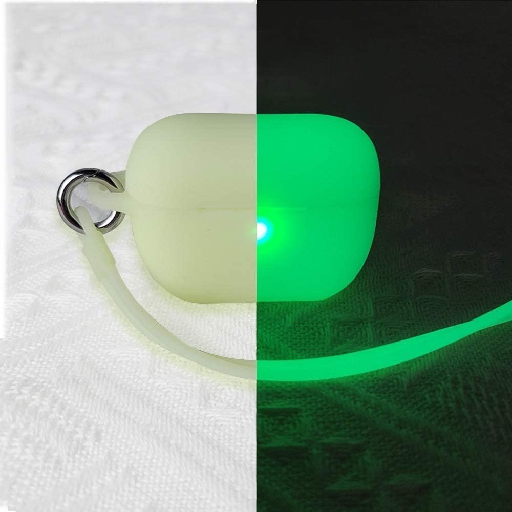 ShieldCase ShieldCaseÉtui Airpods Pro qui brille dans le noir (vert) ShieldCase ShieldCaseÉtui Airpods Pro qui brille dans le noir (vert)