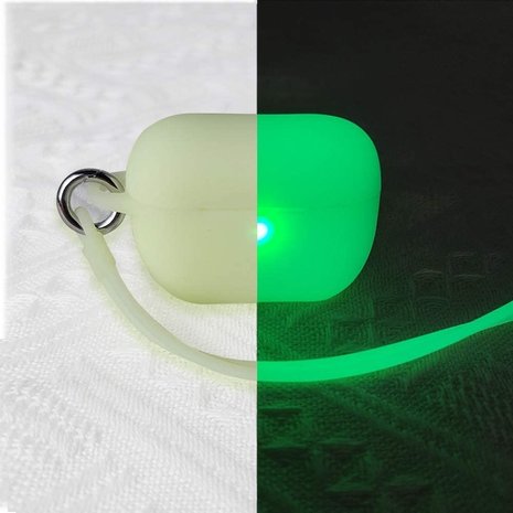 ShieldCase ShieldCaseÉtui Airpods Pro qui brille dans le noir (vert) ShieldCase ShieldCaseÉtui Airpods Pro qui brille dans le noir (vert)