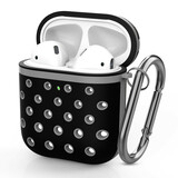 ShieldCase Étui silicone  Airpods (noir/gris) ShieldCase Étui silicone  Airpods (noir/gris)