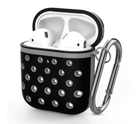 ShieldCase Étui silicone  Airpods (noir/gris) ShieldCase Étui silicone  Airpods (noir/gris)