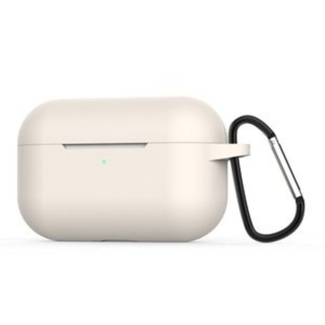 ShieldCase ShieldCase Étui silicone Airpods Pro (beige)