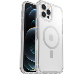 Otterbox OtterBox Symmetry Plus Clear MagSafe iPhone 12 / iPhone 12 Pro Otterbox OtterBox Symmetry Plus Clear MagSafe iPhone 12 / iPhone 12 Pro
