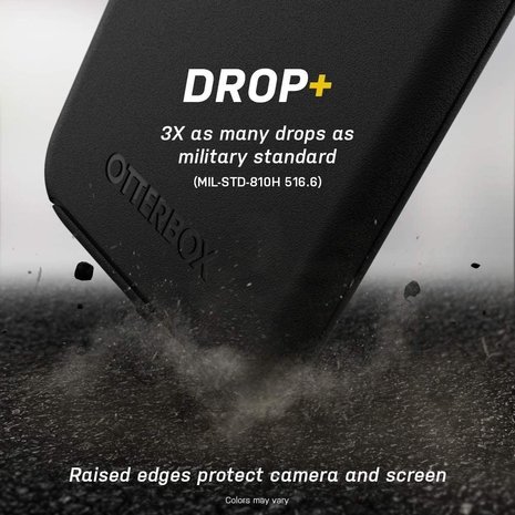 Otterbox OtterBox Symmetry iPhone 12/12 Pro (noir) Otterbox OtterBox Symmetry iPhone 12/12 Pro (noir)