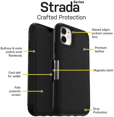 Otterbox OtterBox Strada Shadow iPhone 11