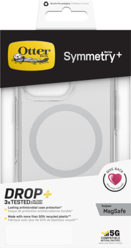 Otterbox Otterbox Symmetry Plus iPhone 13 Pro Magsafe (transparent)