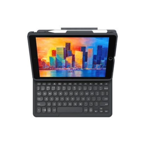 Coque Clavier Bluetooth Pour IPad Pro 12.9 (6e/5e/4e/3e Gen) – AZERTY Français, Rétroéclairage 7 Couleurs, Trackpad