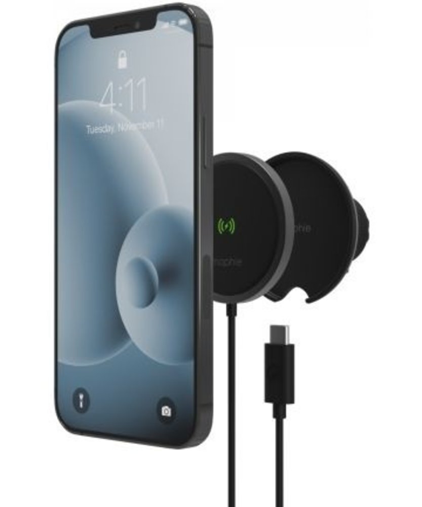 Mophie Support de voiture Mophie-Snap+ avec support de ventilation sans fil