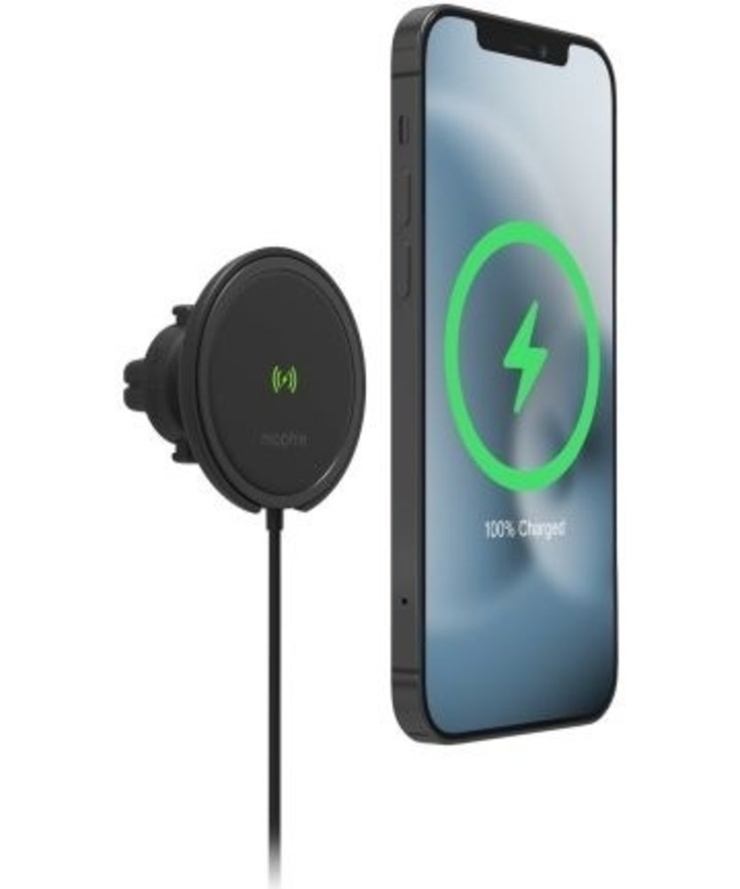 Mophie Support de voiture Mophie-Snap+ avec support de ventilation sans fil