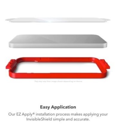 Zagg Protecteur d'écran InvisibleShield Glass Elite iPhone 13 Mini